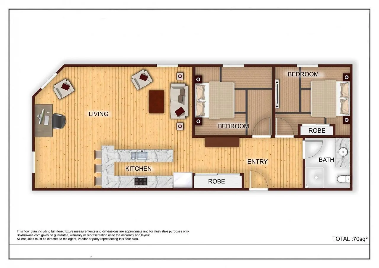 Typical Parisian Apartment 70 Sqm  Paříž